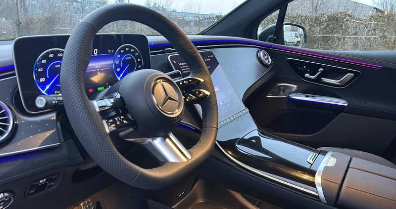Mercedes-Benz EQE cena 408599 przebieg: 5, rok produkcji 2023 z Piaseczno małe 121
